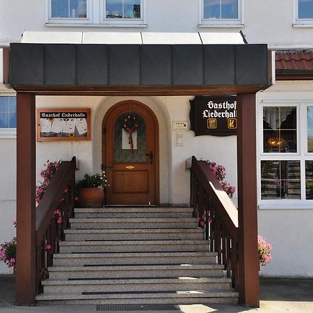 Gasthof Liederhalle Aalen Exterior photo