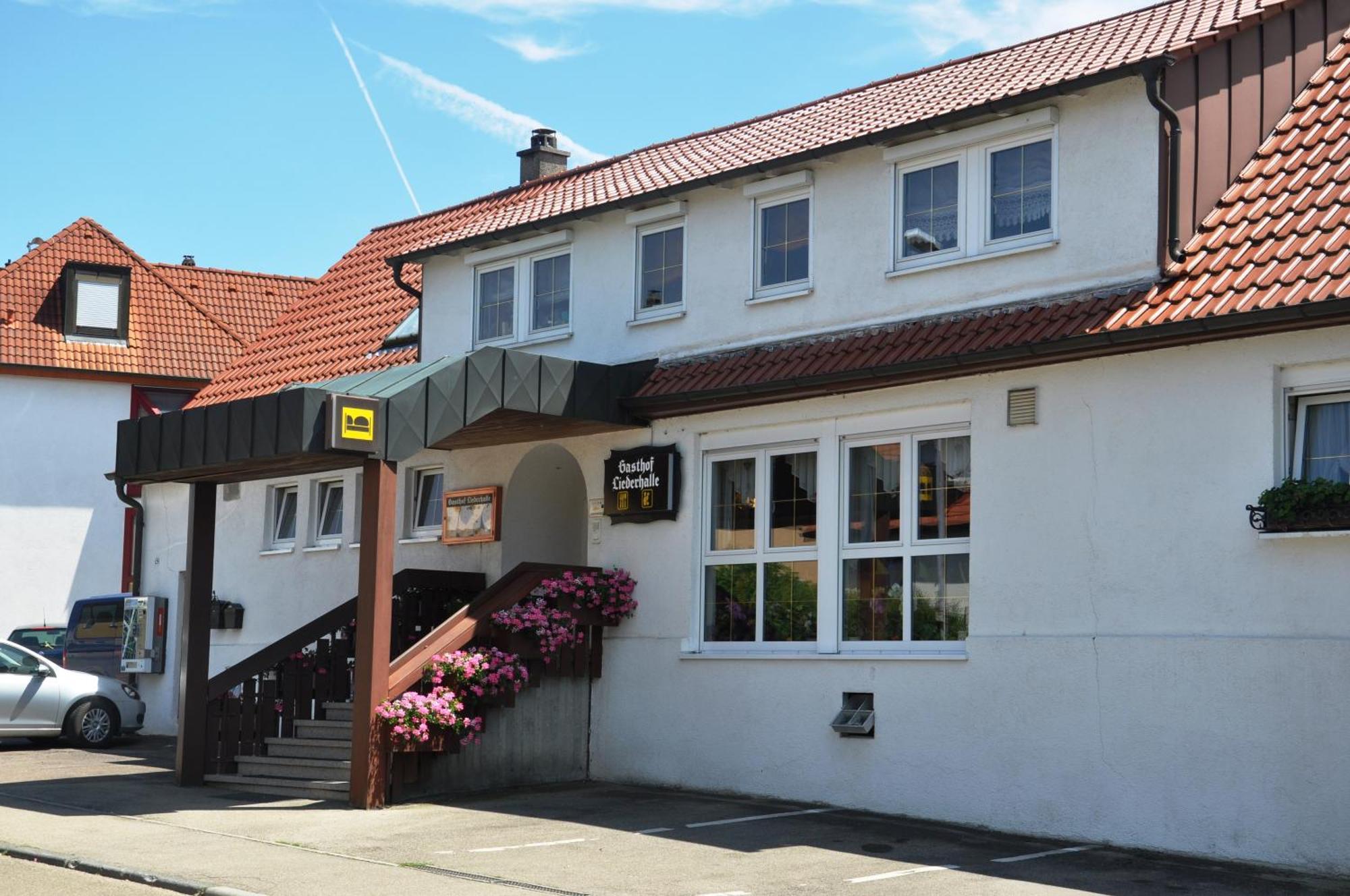 Gasthof Liederhalle Aalen Exterior photo