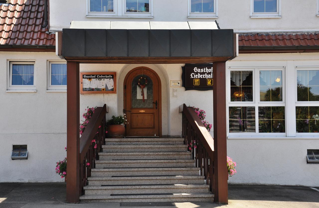 Gasthof Liederhalle Aalen Exterior photo